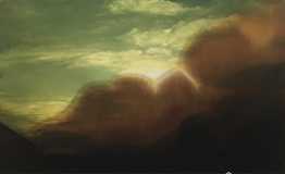 Crude oil on rag photo print, 25 x 42cm